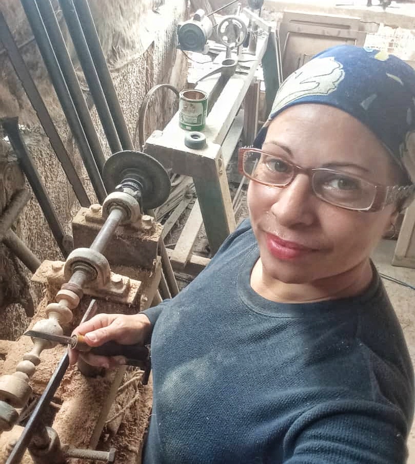 Fotos: Cortesía de la entrevistada Inspiradoras: Dianelys, del corazón a las manos