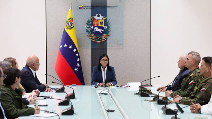 Exige vicepresidenta de Venezuela li