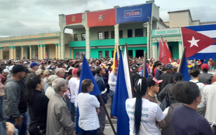 Camagüey junto al pueblo de Venez