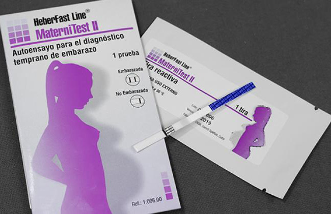 Vuelven a las farmacias los Test de embarazo