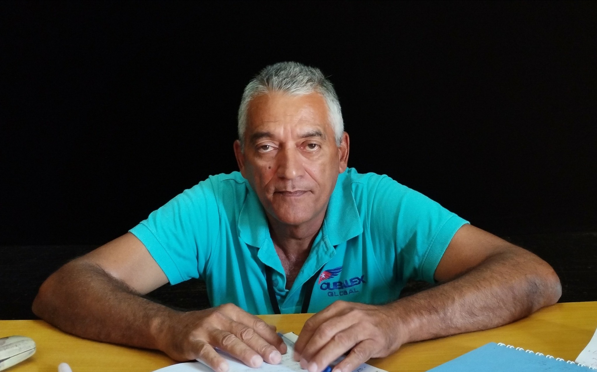 Arcadio Cuadrado. Secretario de la Seccion sindical de la Oficina del Historiador de la Ciudad