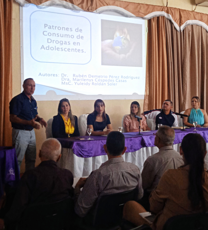 Fotos: De la autora Salud mental en Camagüey, un tem