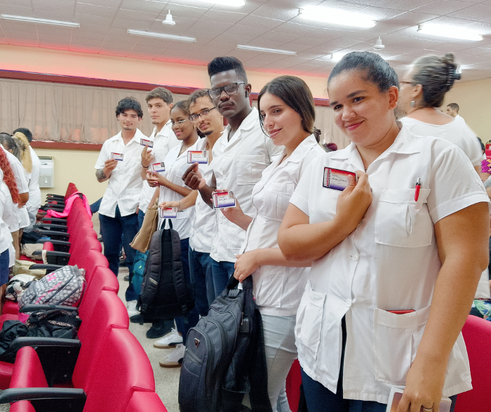 Fotos: Leandro Pérez Pérez/ Adelante Entregan en Camagüey distinción Siempre Joven