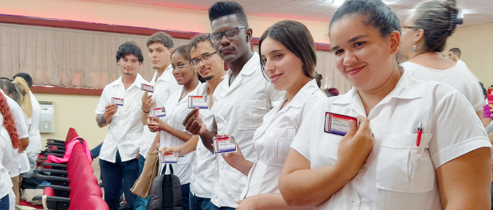 Entregan en Camagüey distinción Siempre Joven‭ 