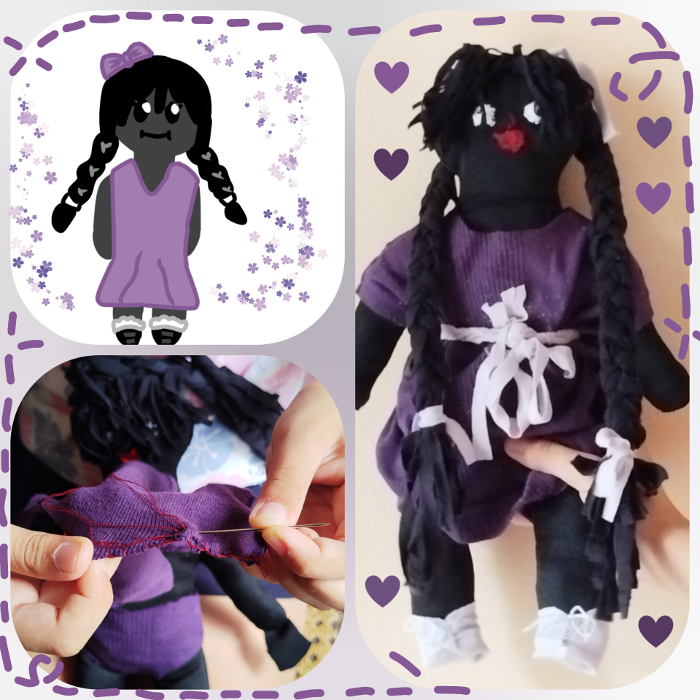 La otra muñeca negra