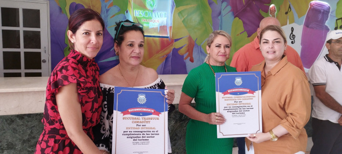 Fotos: Del autor Reconocen a destacados de la hotelería y el turismo