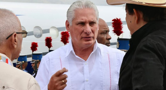 Presidente cubano en Honduras para Cumbre de la Celac