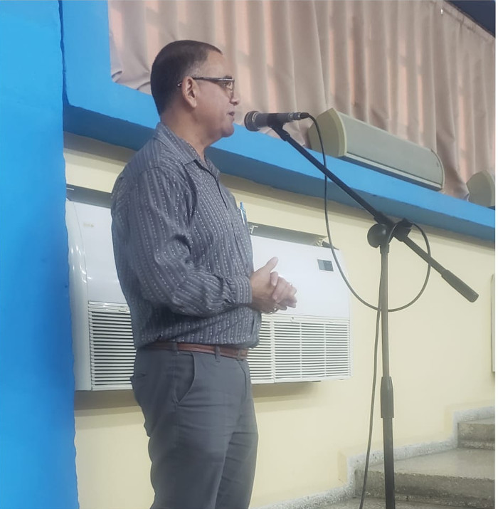 Foto: Tomada de Facebook Nuevo rector en Universidad de Ciencias Médicas de Camagüey