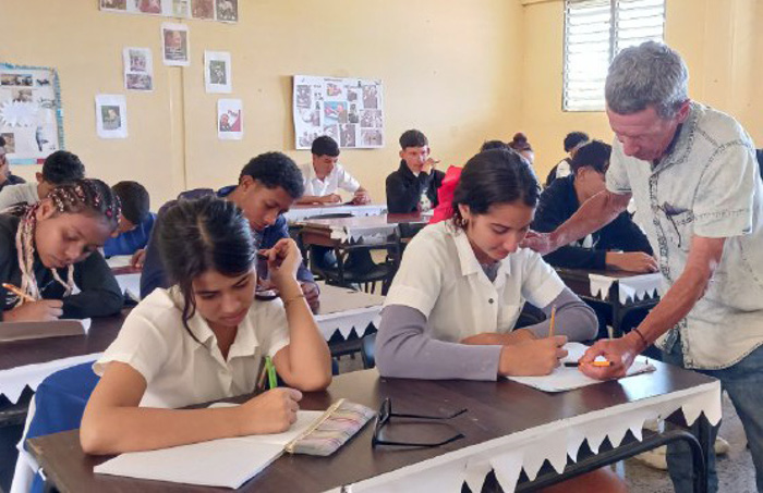 Foto: De la autora  Formación de técnicos veterinarios está asegurada en Camagüey