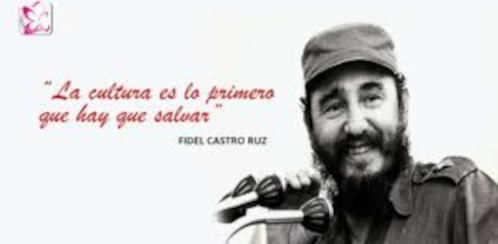Fidel presente en la cultura de Camagüey