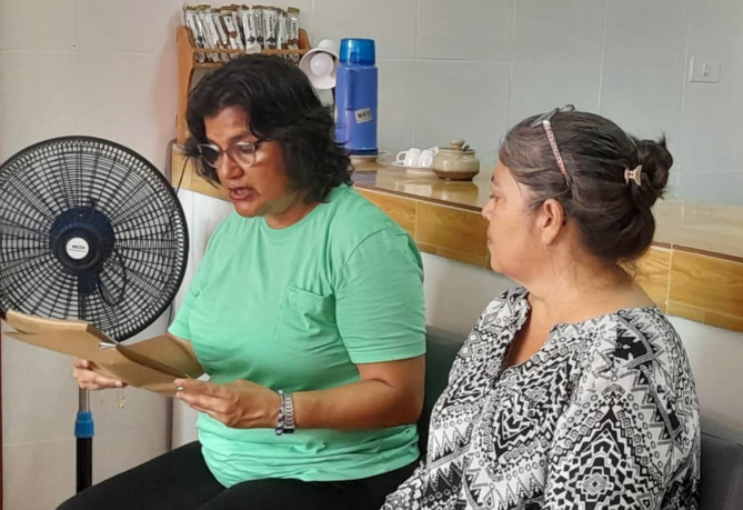 Teresa Consuelo en Camagüey: poe