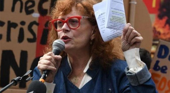 Susan Sarandon se une a próxima flotilla humanitaria a Gaza