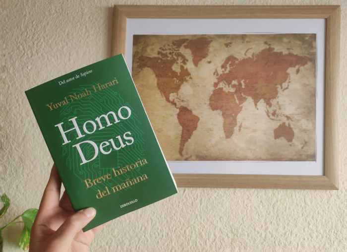 Foto: Del la autora Lectura crítica de Homo Deus, diez años después
