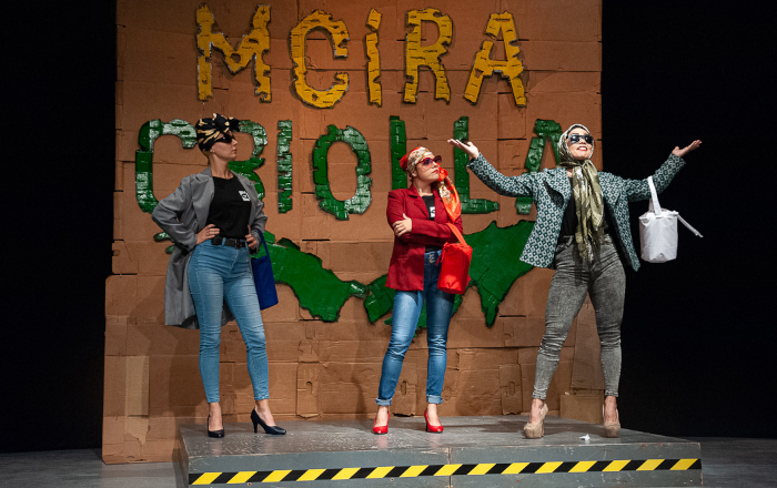 Ana Rodbers: llegar en el viento