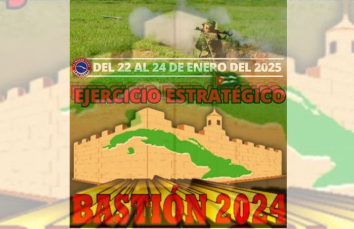 Imagen: Tomada de acn.cu Comenzó Ejercicio Estratégico Bastió