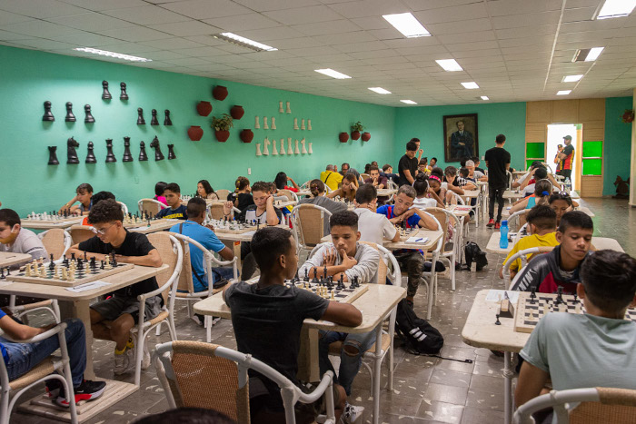 Foto: Leandro Pérez Pérez/ Adelante Más de 100 trebejistas por la Villa