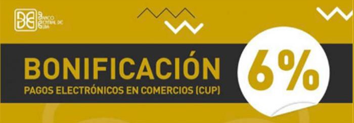 Amplían bonificación a los pagos en línea