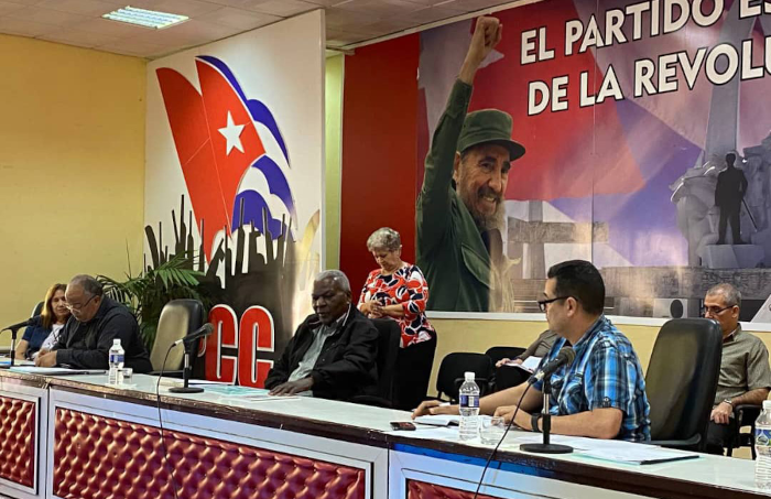 Foto: Rodolfo Blanco Cue/ ACN Aprueban rendición de cuenta del Gobierno Provincial