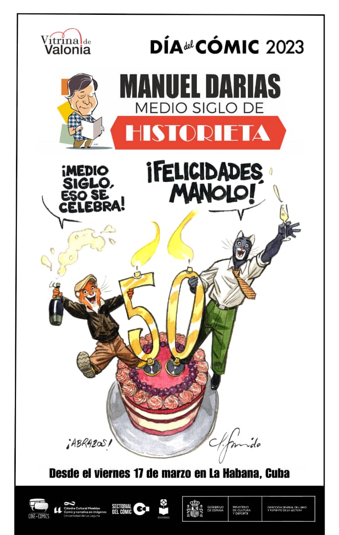 Fotos: Cortesía de Manuel Darias