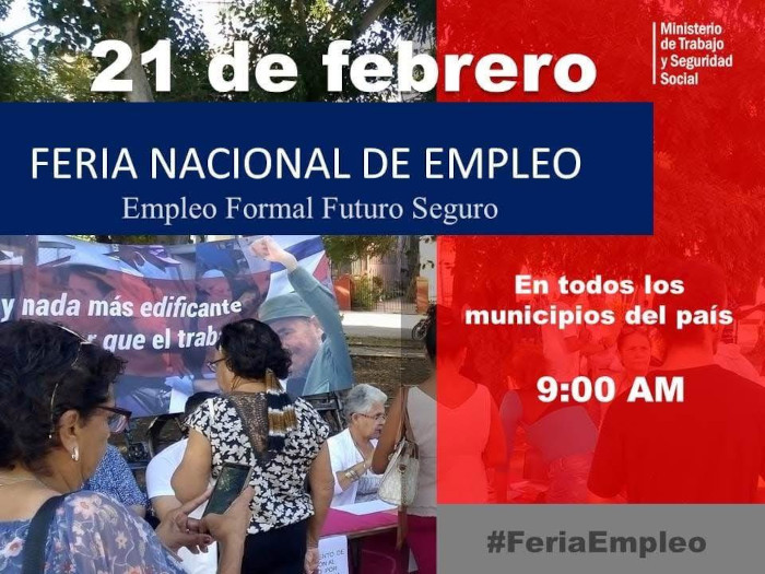 Hoy viernes, Feria Nacional de Empl