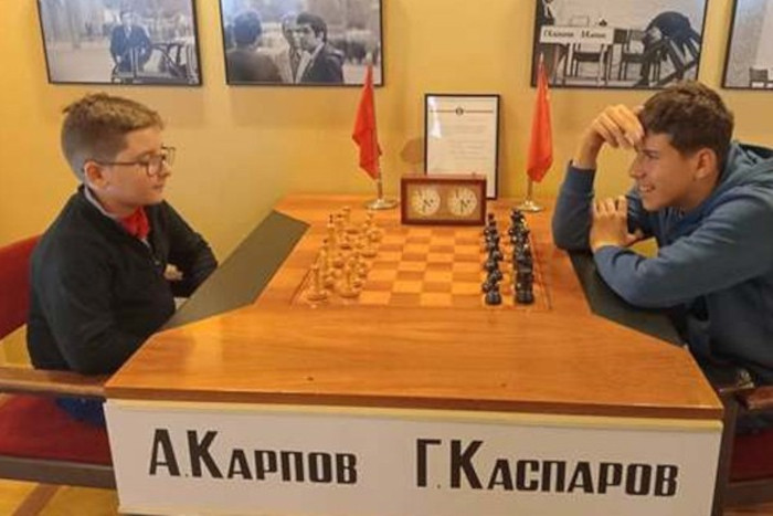 Felipe, a la derecha. Fotos: Tomadas de JIT  Herrera, el mejor en torneo en Rusia