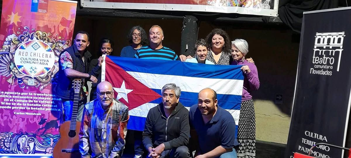 El Proyecto Sociocultural Golpe a Golpe, que fundó y dirige Yunielkis Naranjo, es miembro de la Red Internacional Cultura Viva Comunitaria.