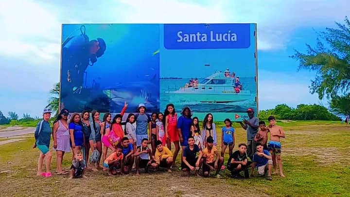 Fotos: De la autora Disfrutan del Campamento Siboney estudiantes cespedeños (+Fotos)