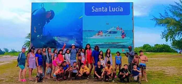 Disfrutan del Campamento Siboney estudiantes cespedeños (+Fotos)