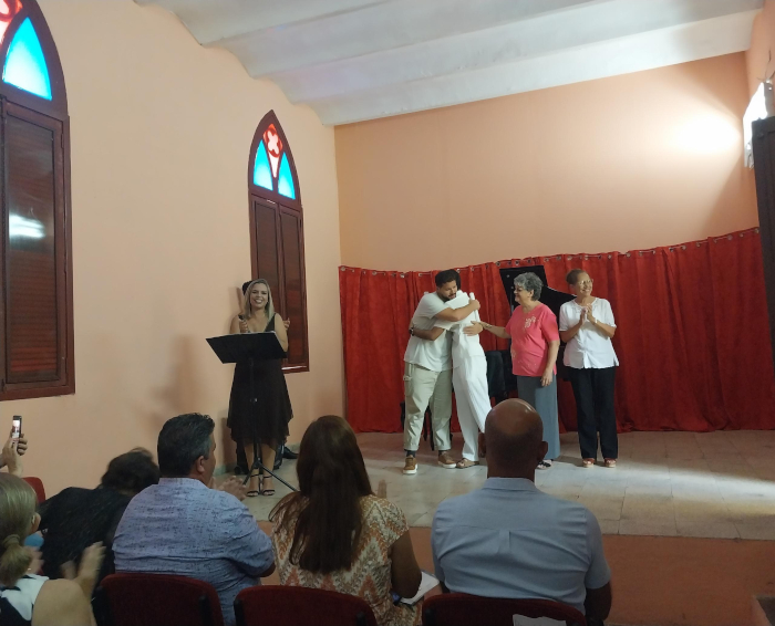 Fotos: De la autora Nuevos graduados desde la filial del ISA en Camagüey