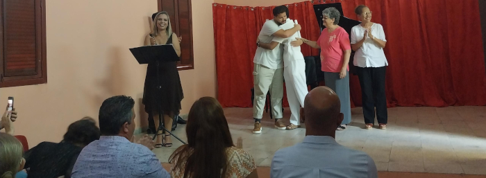 Nuevos graduados desde la filial del ISA en Camagüey 