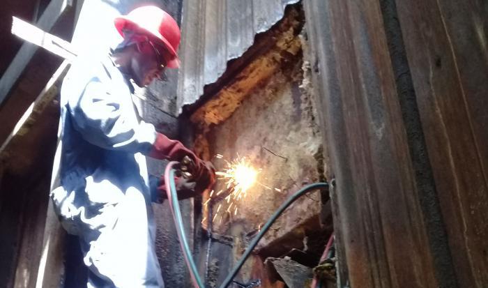 Foto: Tomada de granma.cu Termoeléctrica Guiteras en mantenimiento por cuatro días para elevar potencia