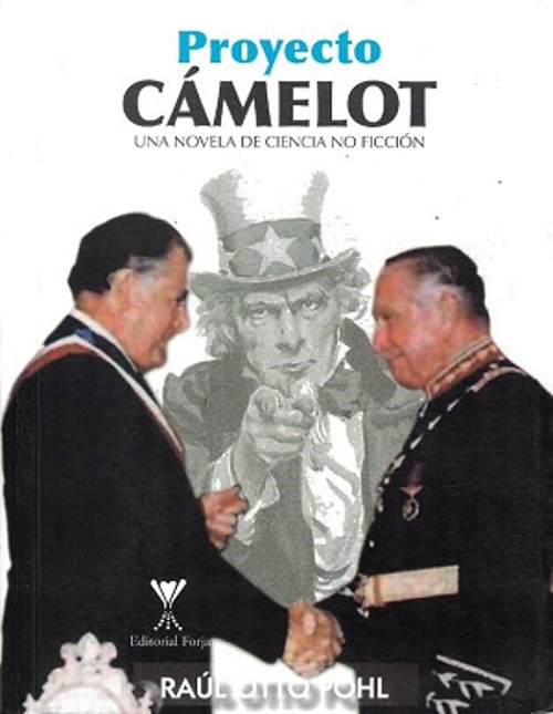 Libro revela detalles del proyecto Camelot de EEUU en Chile