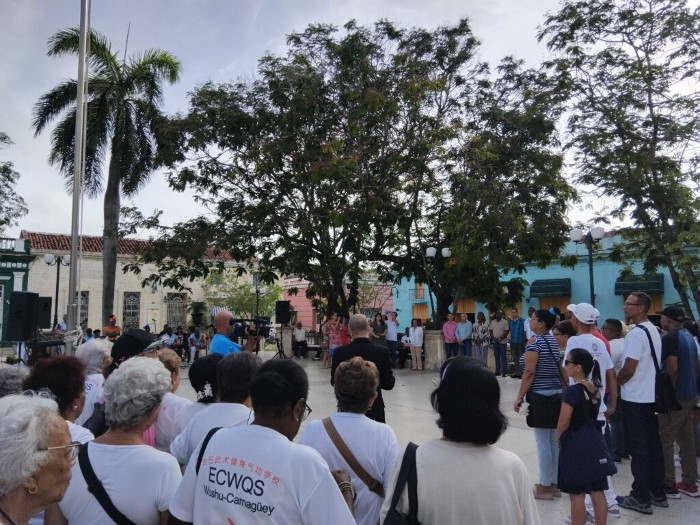 Foto: Diosmel Galano Oliver/ Radio Camagüey Recuerdan inclusión de Camagüey en Lista de Patrimonio Mundial