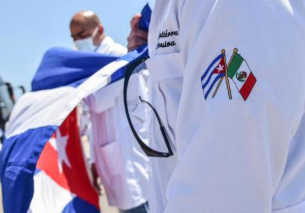 A tres años de llevar salud a tierras mexicanas