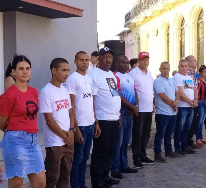 Foto: tomada de cadenagramonte.cu Evocan recuerdo de Maceo y Che e