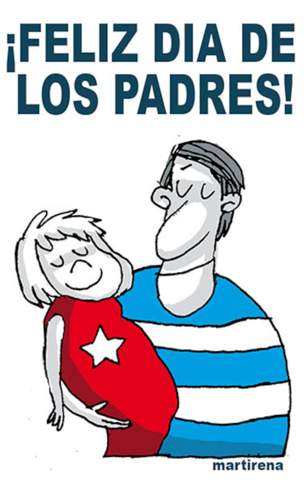 Imagen: Tomada de cubahora.cu Padres, ¡Muchas felicidades!