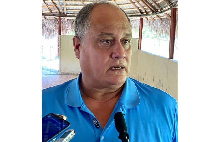 Jorge Enrique Casas Diéguez, director general municipal de Salud. Foto: Rodolfo Blanco Cue/ ACN Minas con favorables indicadores en el Programa de Atención Materno Infantil