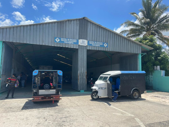 Foto: Lilian Conde Blanco/ Radio Cadena Agramonte Garantizan inspección técnica automotor con altos estándares de calidad