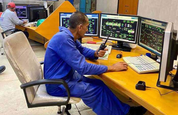 Fotos: Rodolfo Blanco Cué/ ACN Termoeléctrica de Nuevitas aporta a estabilidad en la generación