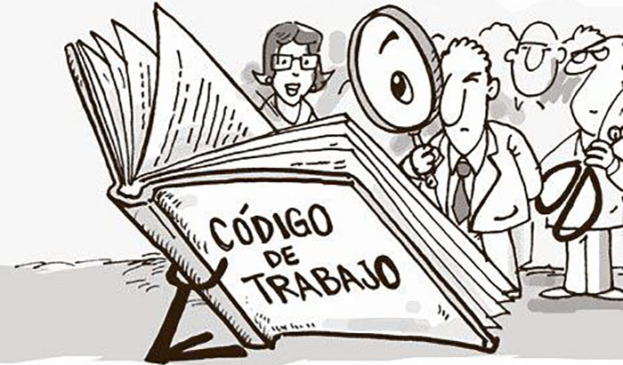 Anteproyecto del Código de Trabajo