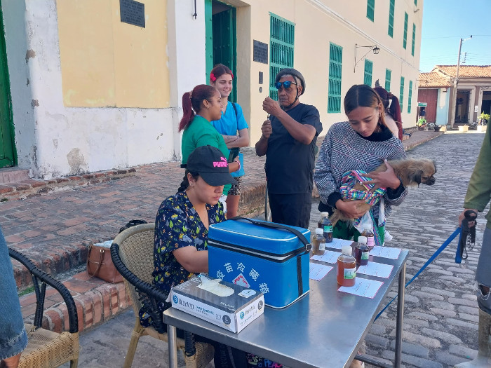 Fotos: De la autora Bienestar animal: tarea de todos los días