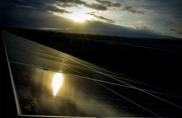 Foto: Juan Pablo Carreras/ ACN Parque fotovoltaico Corúa 5 próximo a sincronizar