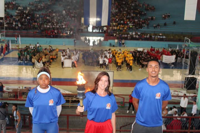 Fotos: Universidad de Camagüey De vuelta la fiesta deportiva universitaria