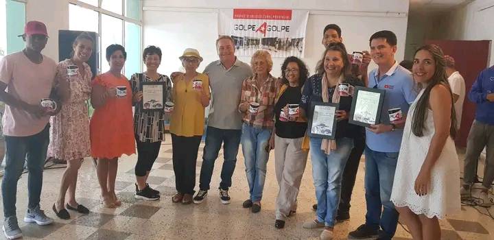 Foto: Tomada de perfil en facebook del Proyecto Sociocultural Golpe a Golpe