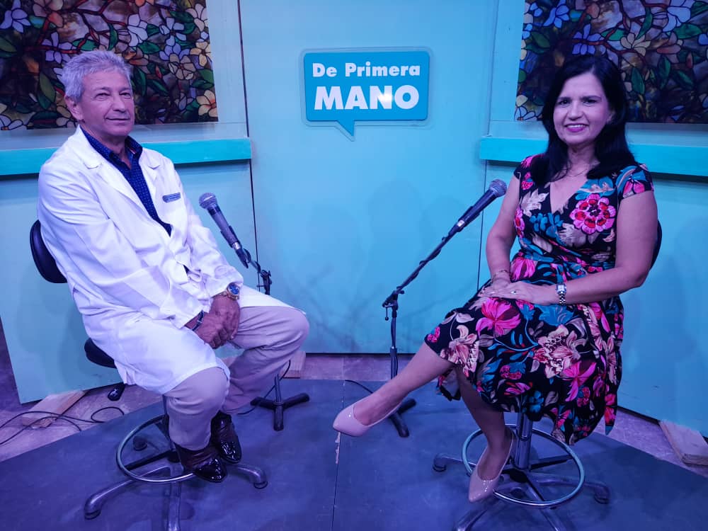  En vivo en el programa De Primera Mano