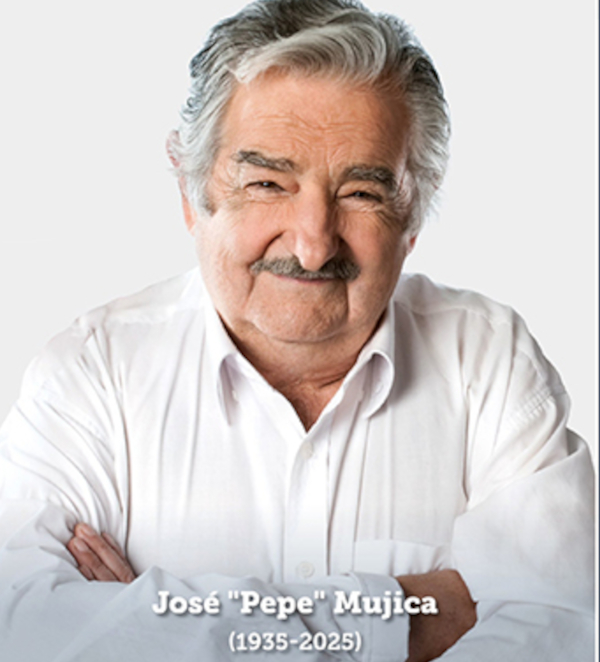 Foto: Tomada de acn.cu Expresa Díaz-Canel condolencias por fallecimiento de Mujica