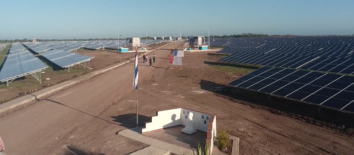 Supera Cuba los 400 MW de energía solar