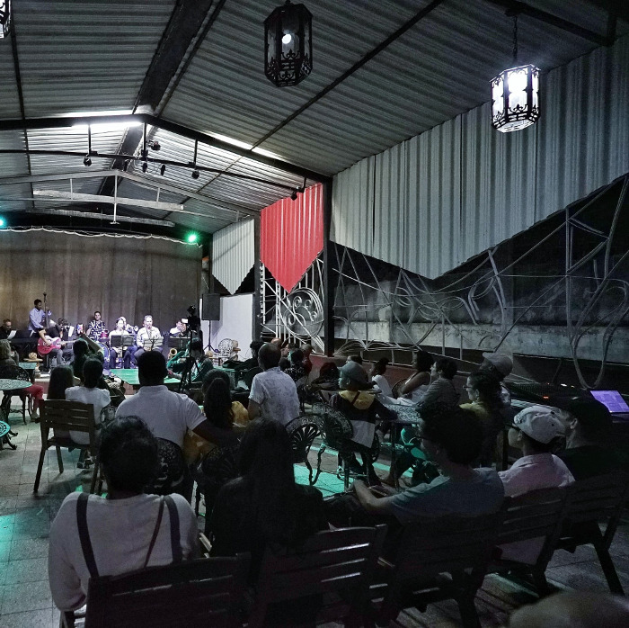 Concierto en la Casa del Joven Creador