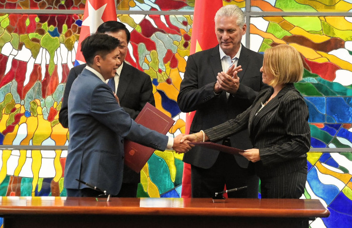 Foto: tomada de acn.cu Cuba y Vietnam crean empresa mixta en sector biofarmacéutico