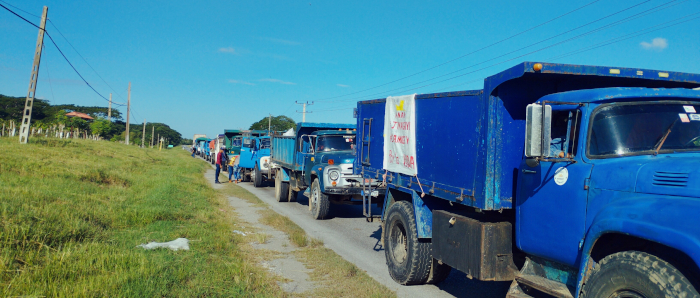 Nuevo envío de ayuda para Santiago